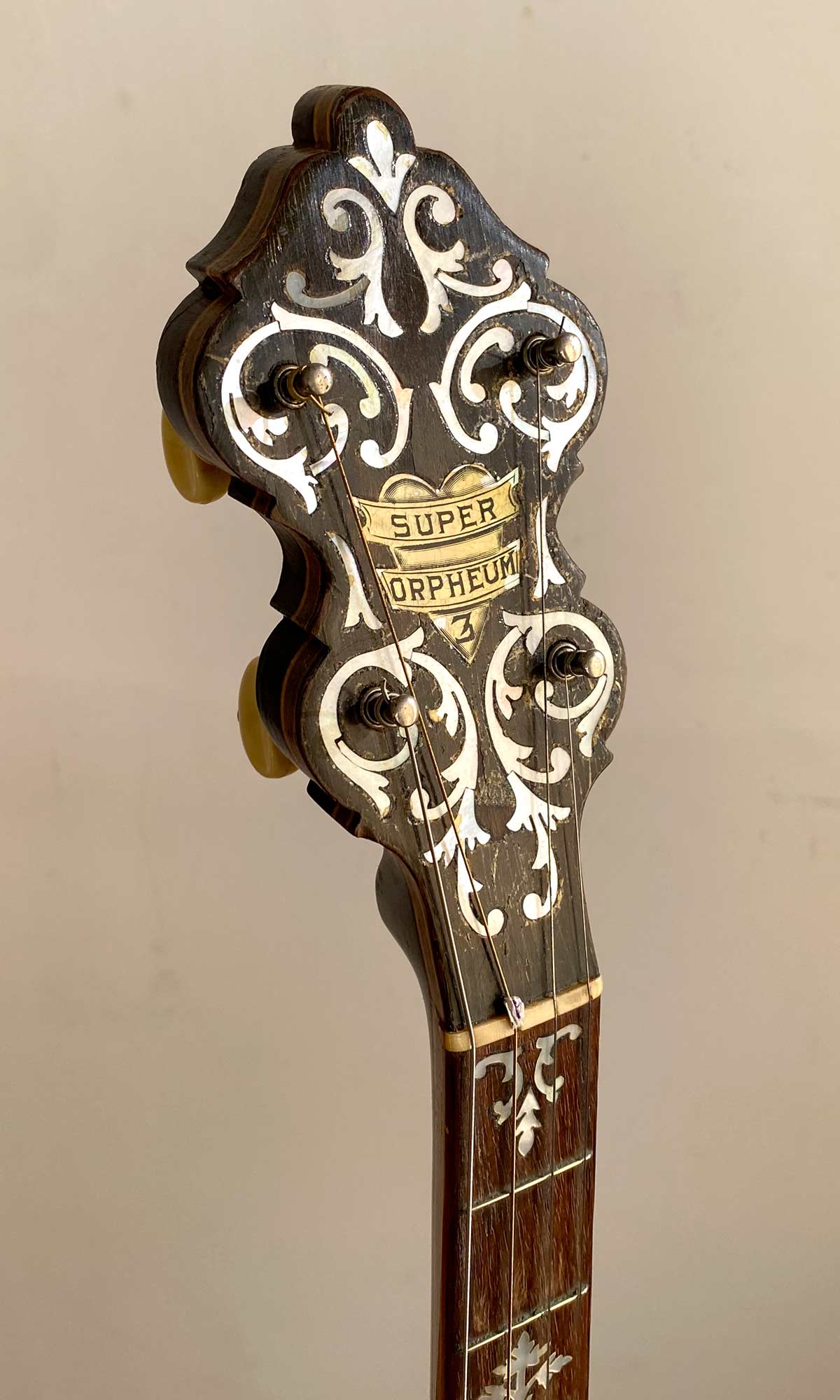 Super Orpheum Tenor Banjo 1930s
