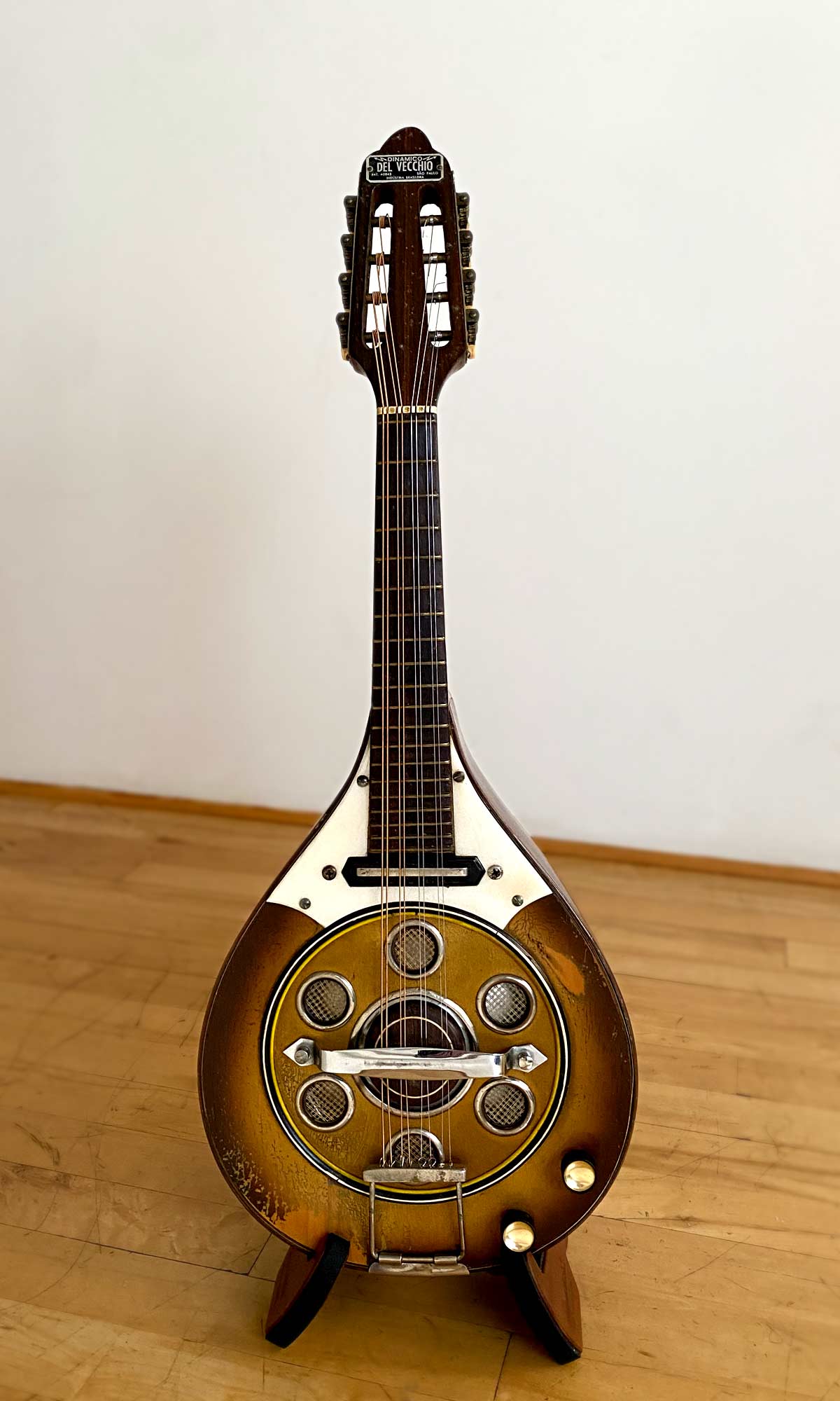 Del Vecchio Diana Electric Resonator Mandolin 1950s