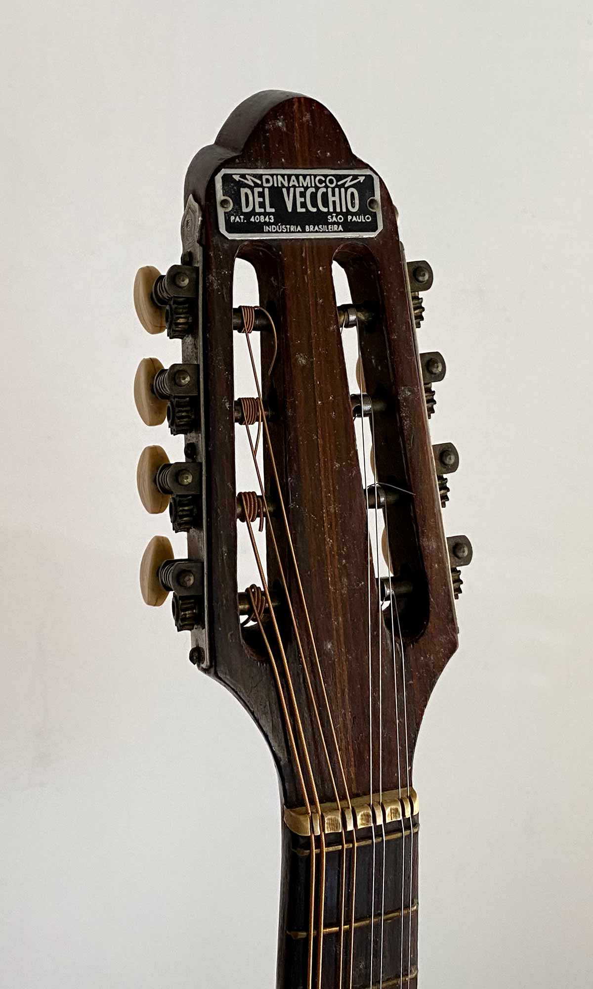 Del Vecchio Diana Electric Resonator Mandolin 1950s