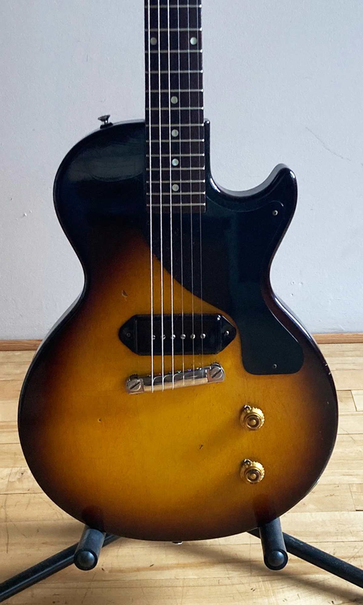 1957 gibson les paul junior hotsell
