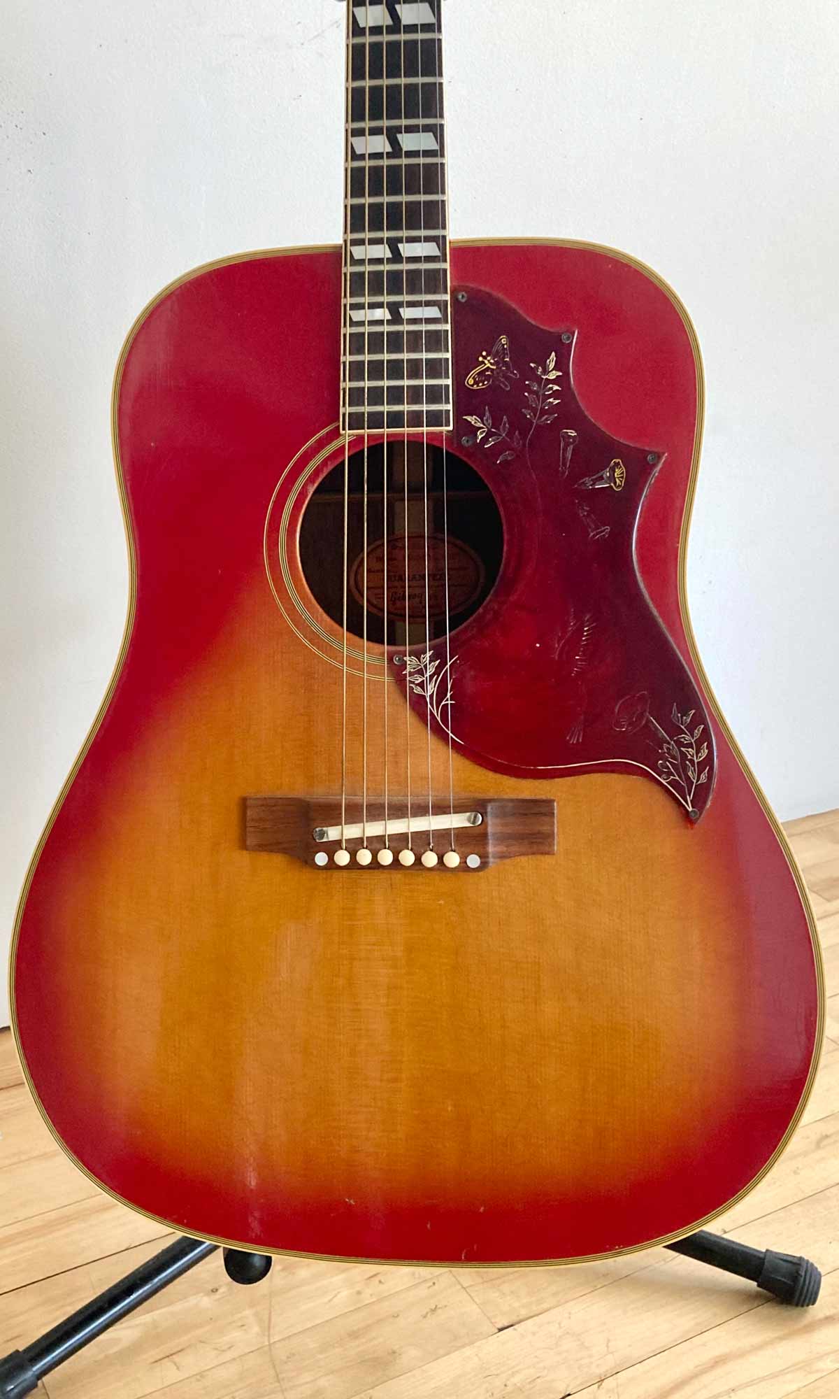 Gibson Hummingbird 1967