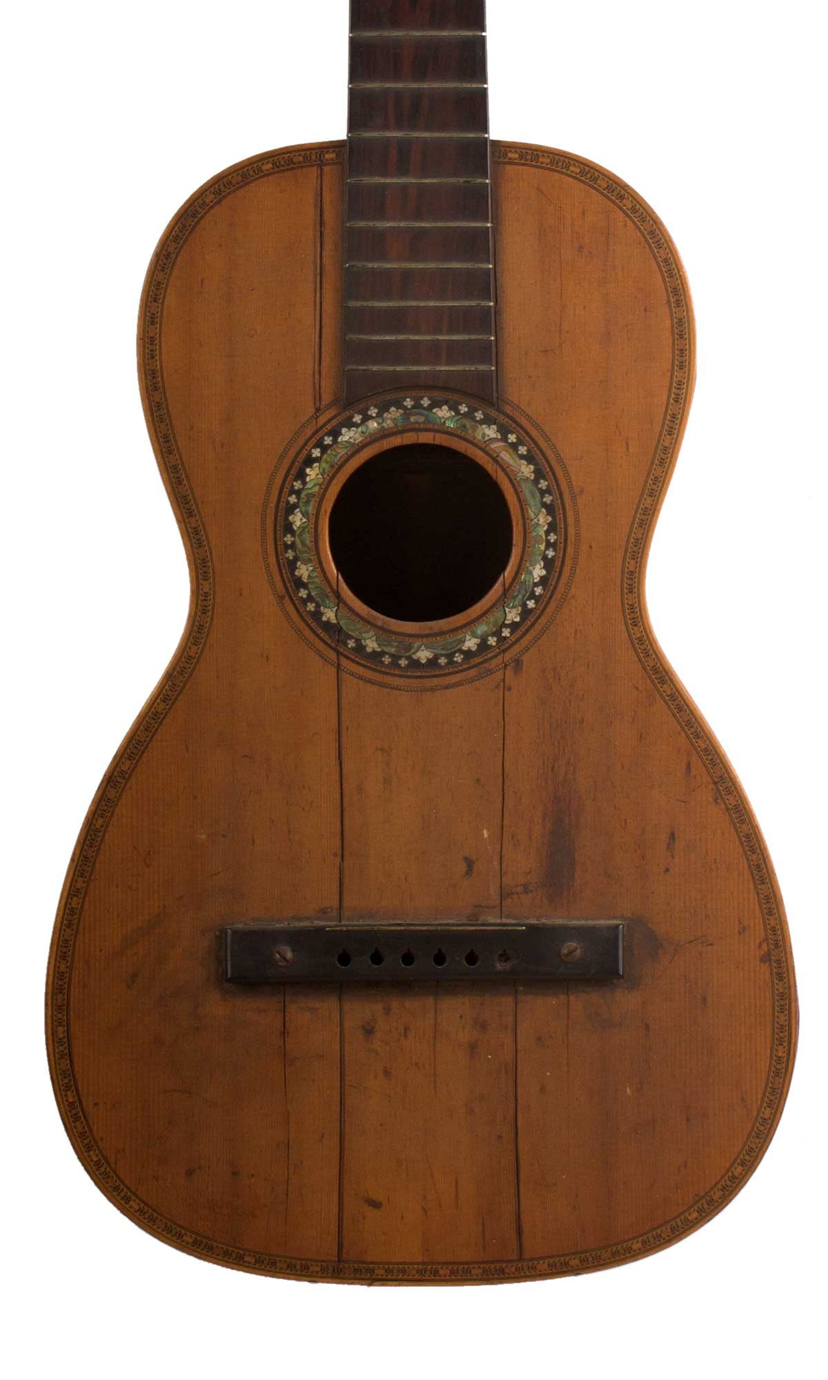 German Guitar 19th Century