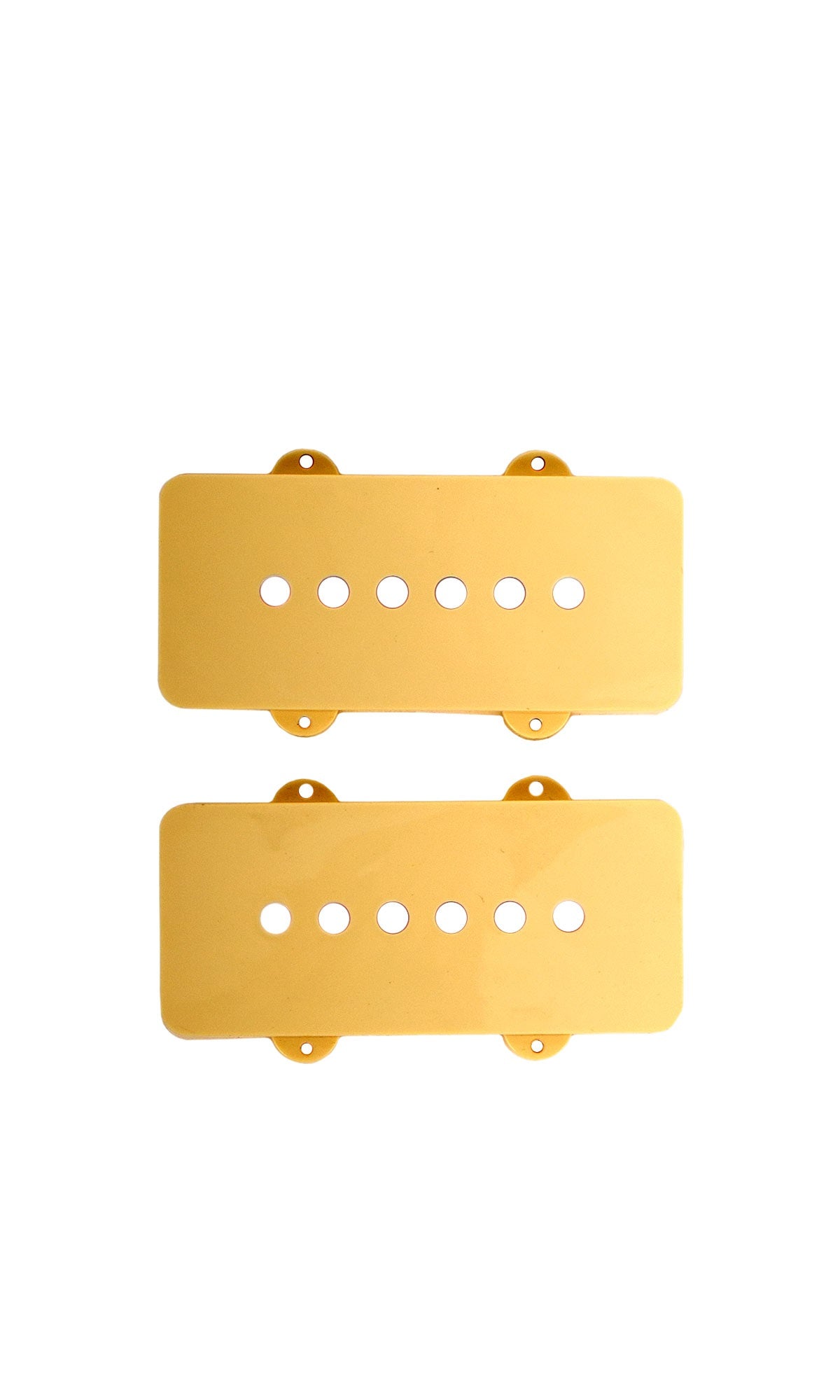 Fender Jazzmaster Pickup Covers Cream (2)