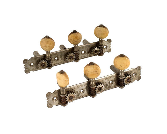 Seidel 3 Per Side Tuners 1870s-1890s