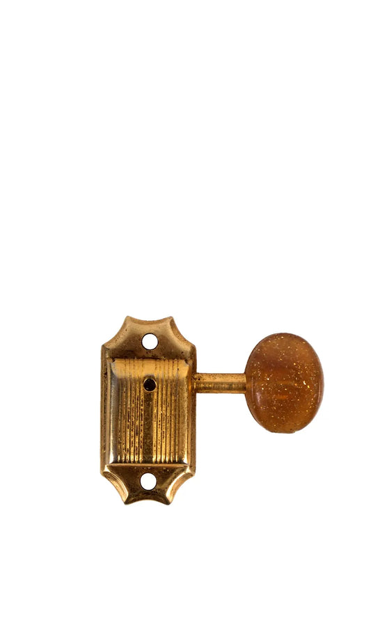 Kluson Bass-Side Tuner (Gold Sparkle Button) 1960s