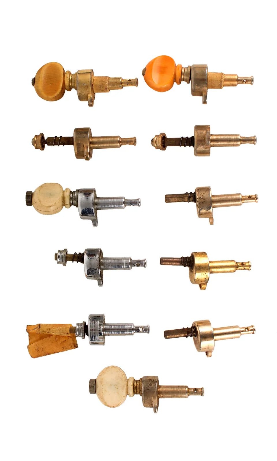 Page Single-Screw Banjo Tuners (11) 1930s