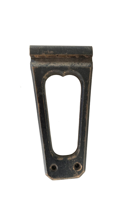 Harmony Wood Archtop Tailpiece '50s-'60s