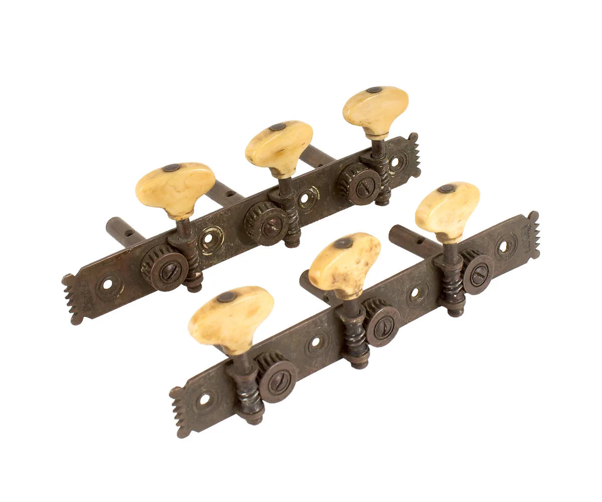 Jerome 3 Per Side Tuners 1870s