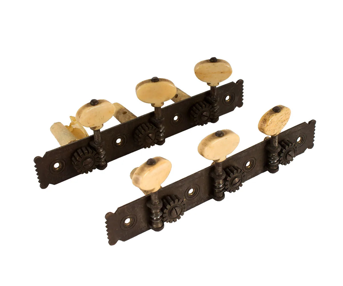 Seidel 3 Per Side Tuners 1850s